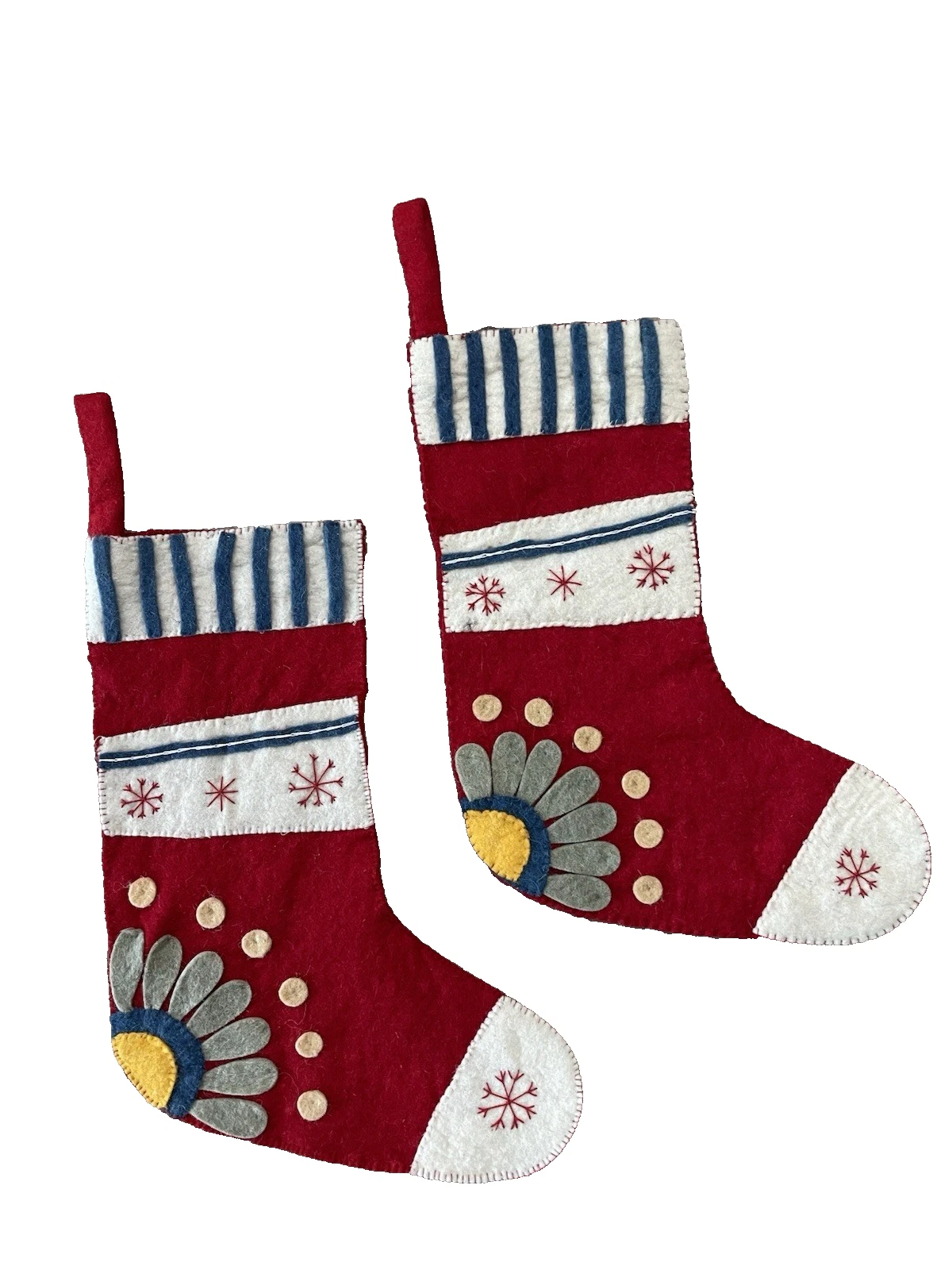 Creative Co-Op Christmas Stockings