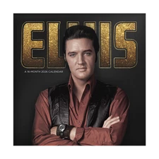 ELVIS - 2026 WALL CALENDAR - BRAND NEW - 264035