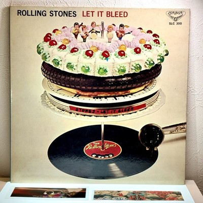 Rolling Stones - Let It Bleed / LP 1970 London Records SLC 300 Japan EX/EX