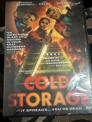 Cold Storage (2026) DVD, Brand New, Sealed