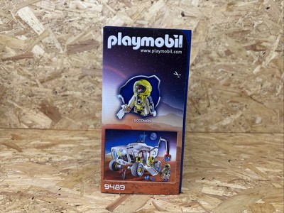PLAYMOBIL 9489 Mars Research Vehicle with Attachments for sale