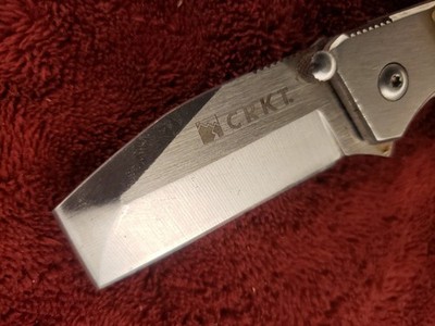 CRKT 4020RH Graham Stubby Folding Razel 2