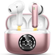 Wireless Earbuds, Bluetooth Headphones 5.4 HiFi Stereo Ear buds with ENC Nois...