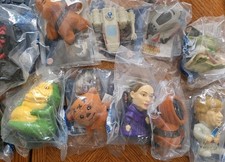 Lot Of 12  2005 Burger King Toys Star Wars Episode III Revenge Of The Sith NEW