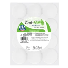 FloraCraft CraftFoM Ball 12/Pkg-1.3"