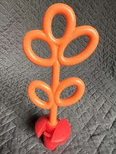 Fisher Price ANIMAL WONDERS Jumperoo ORANGE Red Plant Tree Leaf Replacement Part