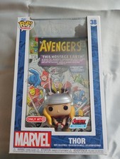 Funko Pop! Comic Book Cover with Case: Marvel - Thor - Target (Exclusive) #38