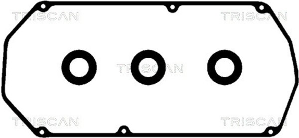 Triscan Dichtungssatz Zylinderkopfhaube 515-4248 FüR Mitsubishi Galant 6A13 6G73-image