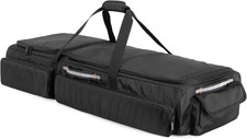 under Seat Storage Bag Fit for Supercrew Cab Crew Cab, Back Seat Double-Compar