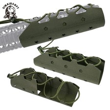 Tactical Airsoft Handguard Cover Cloth Protective Cloth Rail Heat Shield Wrap US