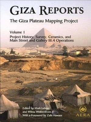 Giza Reports, The Giza Plateau Mapping Project - 9780977937011