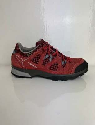 LOWA Phoenix GTX Lo Damen Trekkingschuhe Gore-Tex Wanderschuhe Gr 38