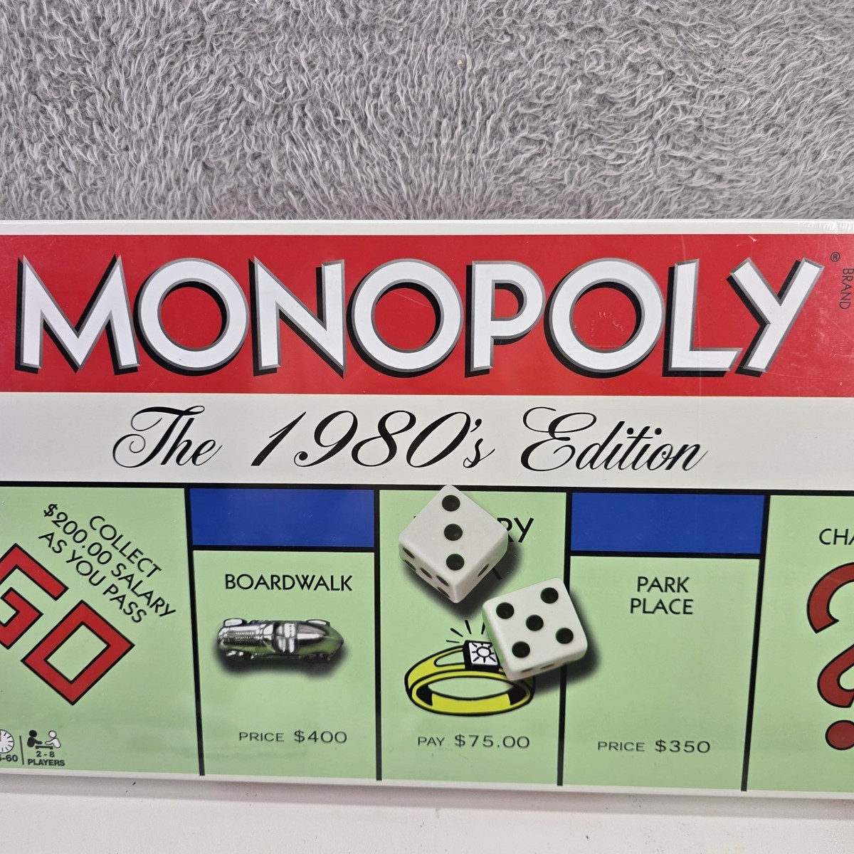 Monopoly Board Game The 1980's Edition NEW SEALED | eBay
