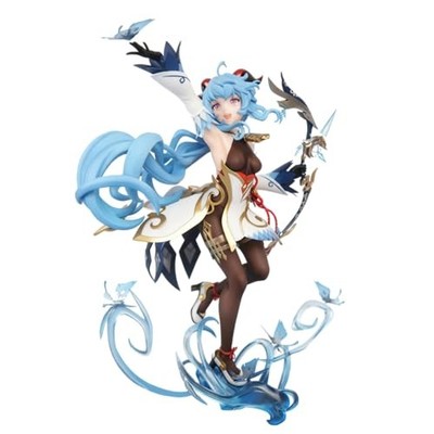 CHIASA] Genshin Impact Ganyu Figure, 28.5cm, 1/7 Scale, PVC/ABS