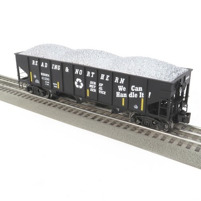 RMT 66212-2 Reading & Northern 70 Ton Hopper Car, O Gauge, NIB
