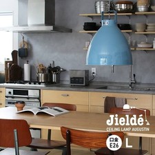 JIELDE | Lampada da soffitto Augustin (L) (blu pastello JD360)