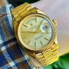1966 Rolex Day-Date "President" Ref. 1803 18K Solid Yellow Gold - Spanish Day