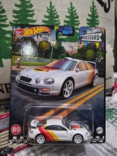 Hot Wheels Car Culture 95 Toyota Celica GT- Four