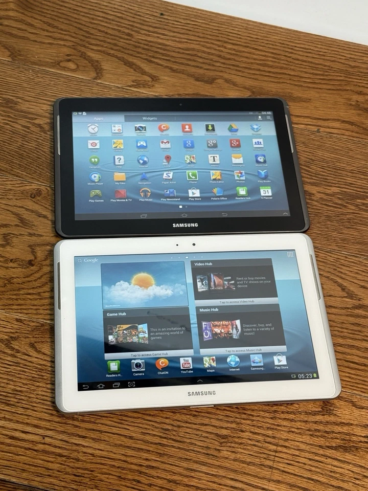 2x Samsung Galaxy Tab 2 10.1 Tablets – GT-P5110 & GT-P5100 - Image 2 of 4