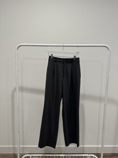 Uniqlo Gray Women’s Long Loose soft Dress Pants Size S