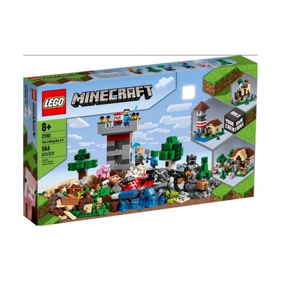 Minecraft Box Ebay LEGO Minecraft Crafting Box 3.0 VG+/Mint | eBay