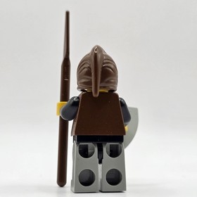 Lego Wolfpack Minifigure cas252 Castle Black Knights 6086 6075 HTF Shield Spear