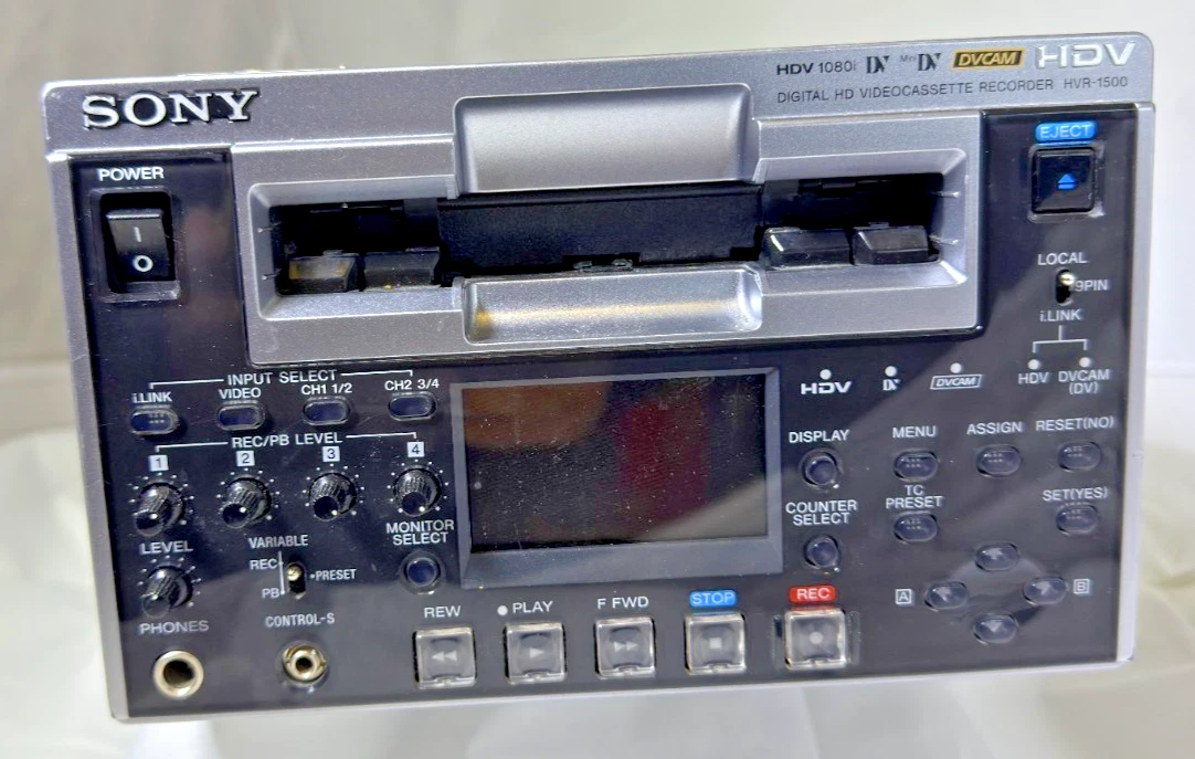 Sony Hvr 1500 for sale | eBay