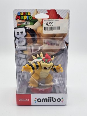 Nintendo amiibo Bowser Super Mario Collection   ungeöffnet   OVP beschädigt