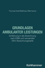 Grundlagen ambulanter Leistungen | Thomas Kol...