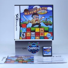 Henry Hatsworth in the Puzzling Adventure CIB W/ Manual - Nintendo DS