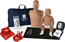MCR Medical Prestan Adult and Infant CPR Manikin Kit w/ Feedback, UltraTrainer