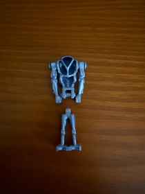 Lego Super Battle Droid Pearl Blue Minifigure Set #7163 Broken Clamp