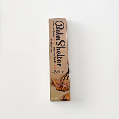 Balm Shelter Tinted Moisturizer Spf 18 - Lighter Than Light