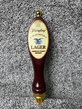 Yuengling Tradicional Lager Grifo de Cerveza Mango Multicolor Cervecería Hombre Cueva