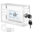 Thermostat-Schutzabdeckung Baby Verriegelbare Thermostatabdeckung