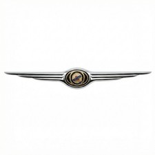 02-04 Chrysler Concorde Decklid Emblem 4805065ab Genuine Mopar Nos Oem Factory