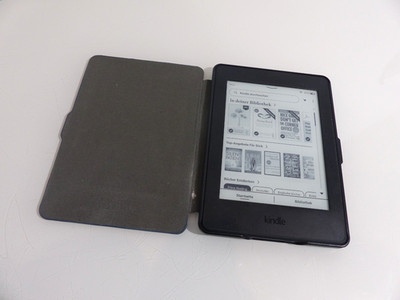 Amazon Kindle Paperwhite 6.Generation 4GB eBook Reader schwarz blau #6
