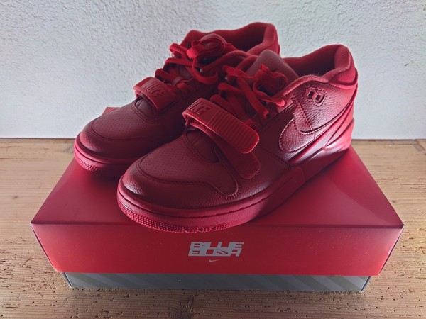 Billie Eilish x Nike Air Alpha Force 88 Fire Red US 9,5 EU 43 SOLD OUT WORN ONCE