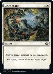 Disenchant 006/287 The Brothers' War