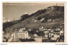AYAP1-0051-SWITZERLAND - OLION - Hotel des alpes - Tooth of jaman and caux palace