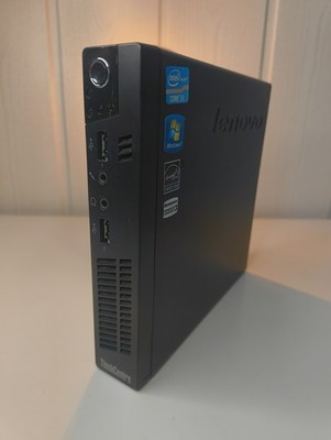 Windows XP + 7 + 11 Multiboot Mini Computer PC | i3 / 4 GB / 256 GB SSD  Top!