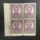 nystamps US Plate Block Stamp # 635 Mint OG NH P # Block        L10x3098 — photo 1