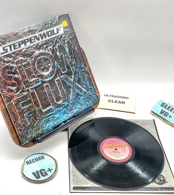 Steppenwolf Slow Flux - VG+/VG+ 1974 Ultrasonic Clean