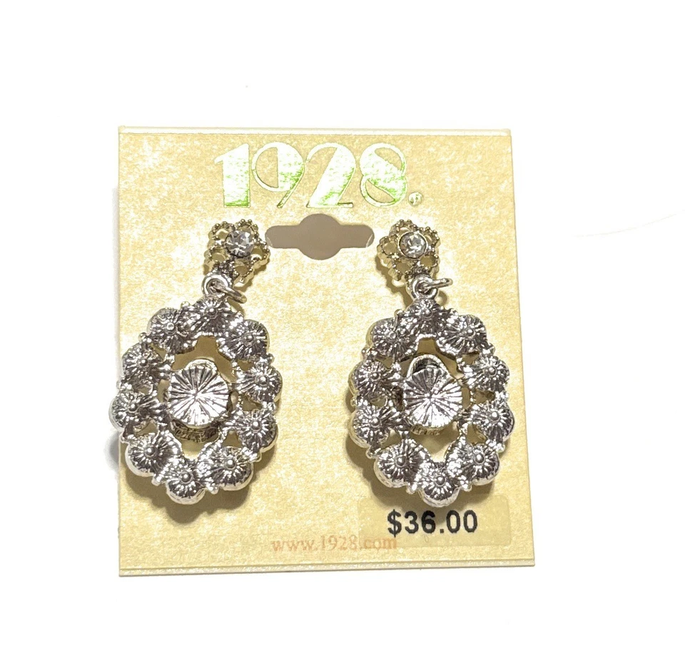 Brincos de cristal prata rosa flor assinatura design brincos de noiva moda profissional - Imagem 3 de 4