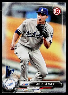2017 Topps Holiday Bowman #TH-CSE Corey Seager