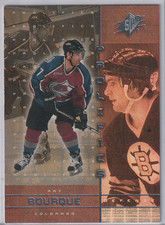Ray Bourque 2000-01 SPx Prolifics #P2