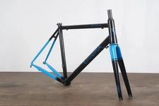 54cm Enigma Elite HSS Steel Rim Brake Road Frameset