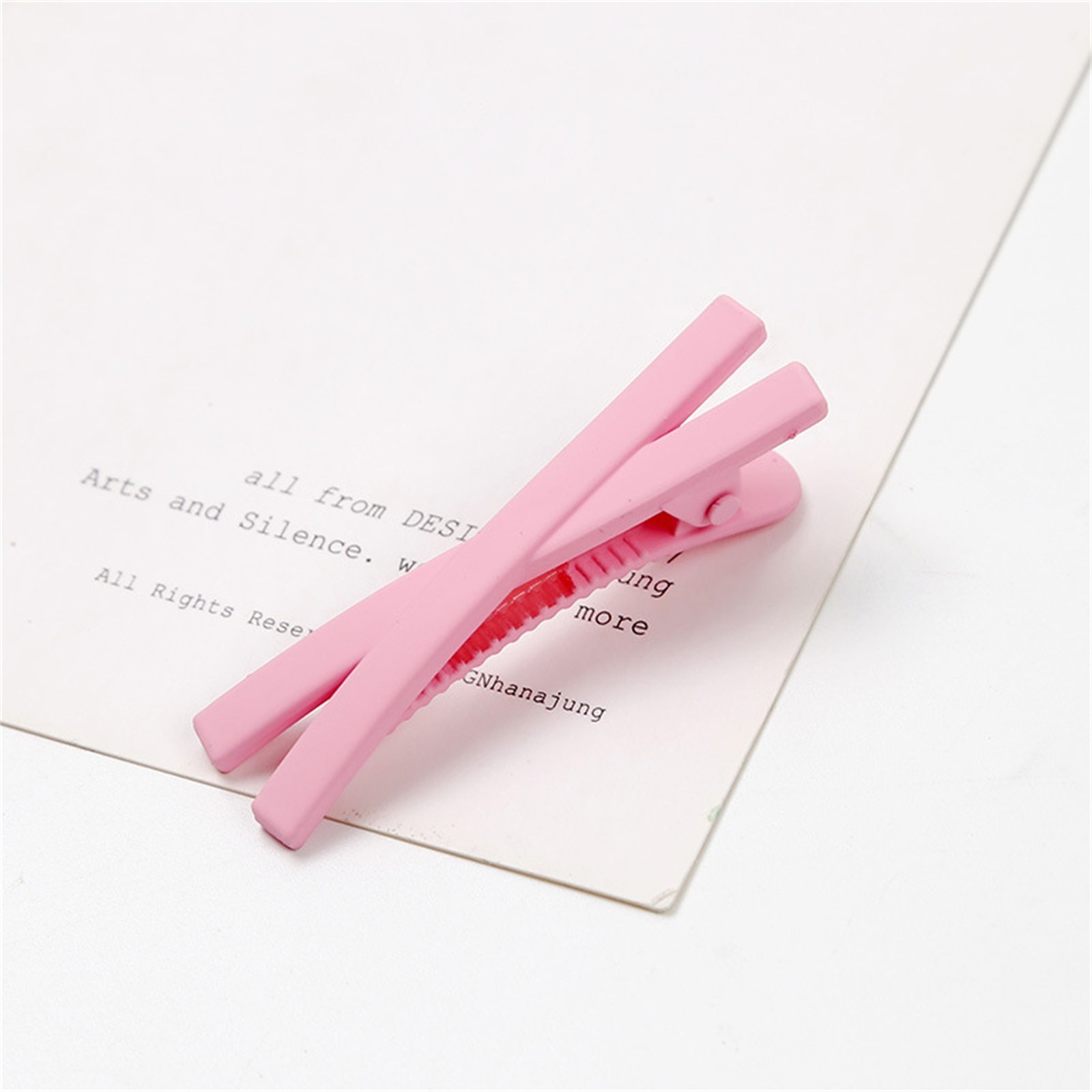 Cross Shape Hairpins Cute And Sweet Colorful Hair Clips For Women And Girls