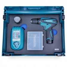 Trapano avvitatore a batteria Makita 10,8V DF330DMP 2x batterie in Makpac Gr.2