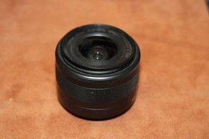 Canon EF-M 15-45mm f/3.5-6.3 IS STM Lens 013208030968 inc VAT